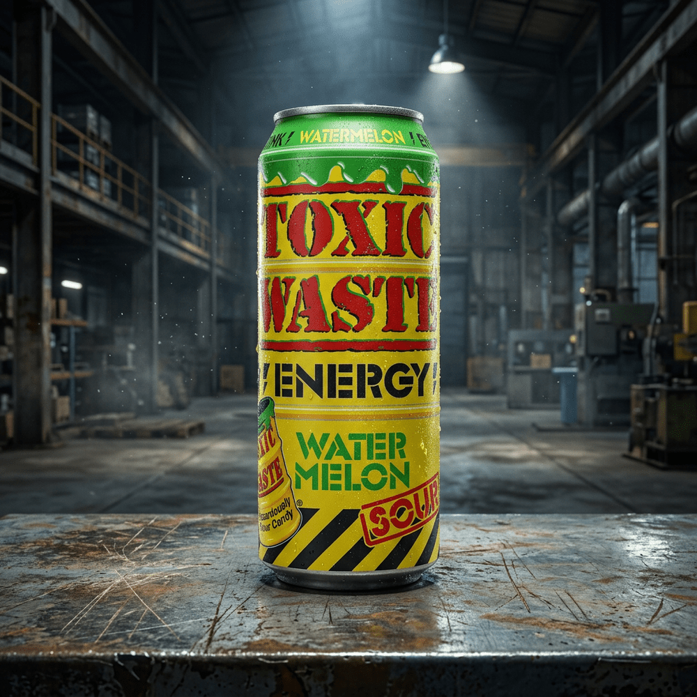 Toxic Waste Energy Drink Sour Watermelon