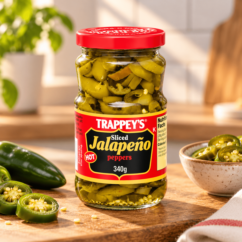Trappey's Slice Jalapeño Peppers