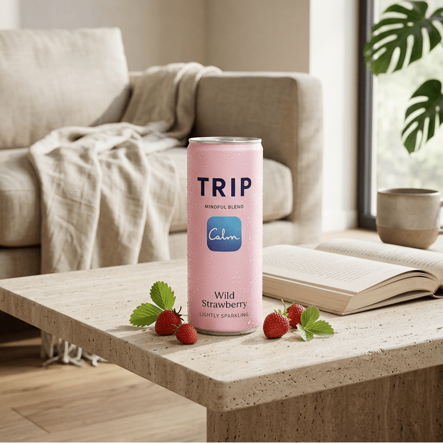 Trip Mindful Blend Calm Wild Strawberry