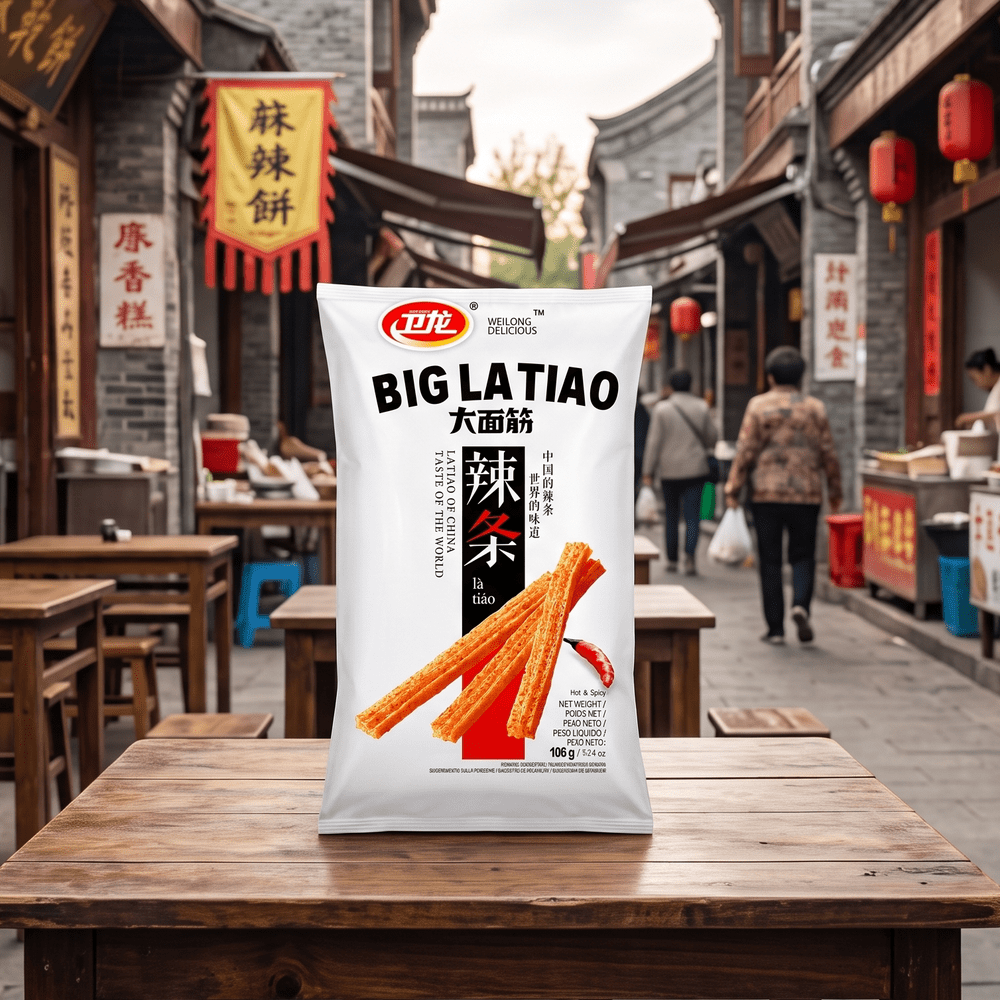 Weilong Big La Tiao Hot & Spicy