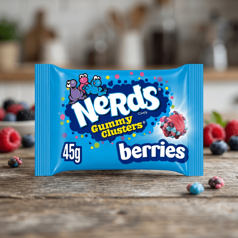 Wonka Nerds Gummy Clusters Berries