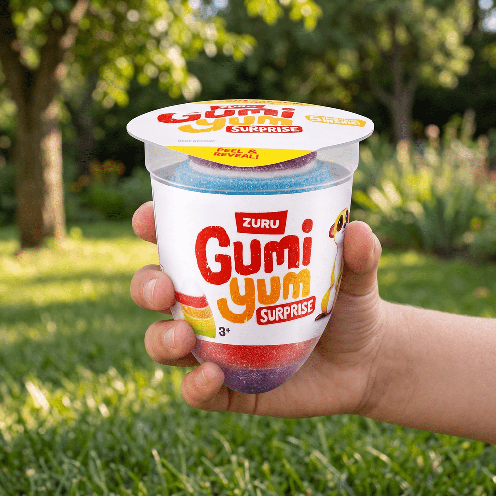 Zuru Gumi Yum Surprise Wildlife