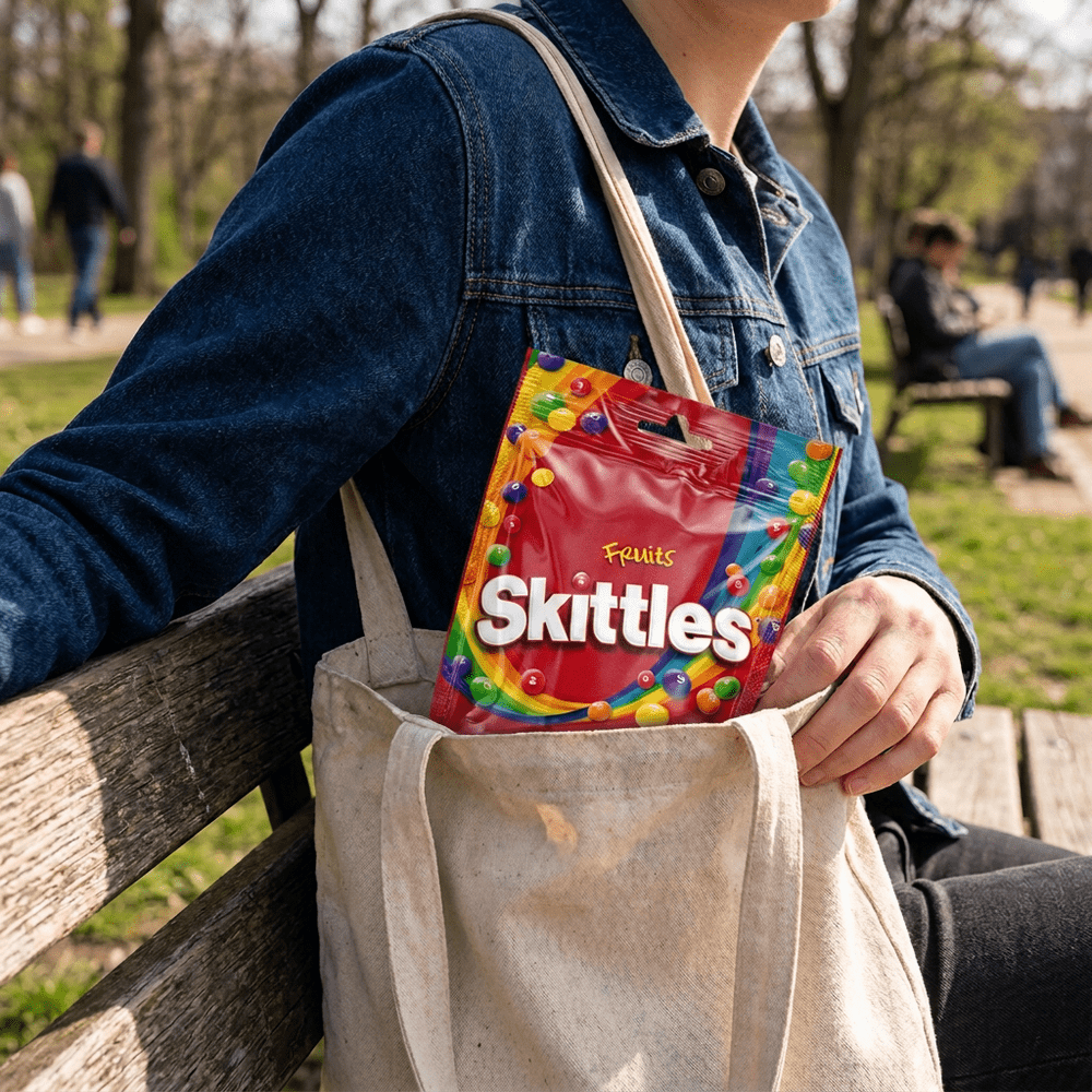 Skittles Pouch Bag Fruit