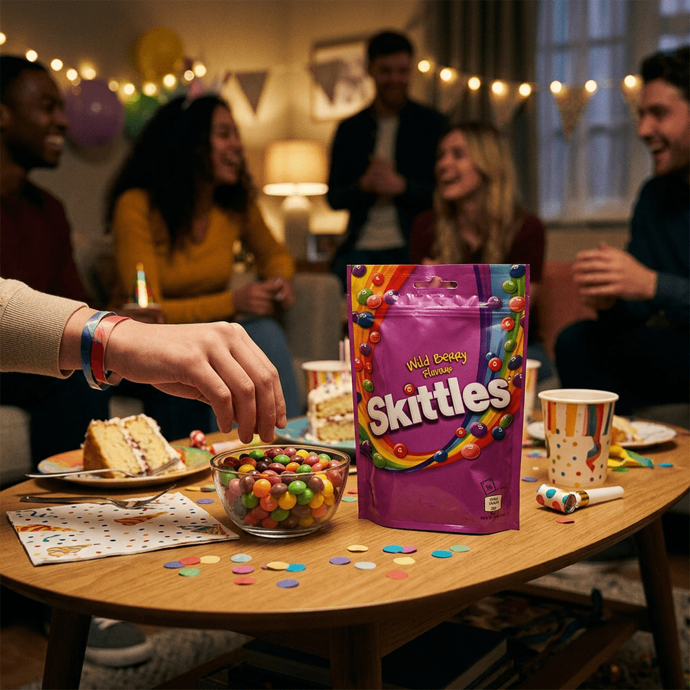 Skittles Pouch Bag Wild Berry