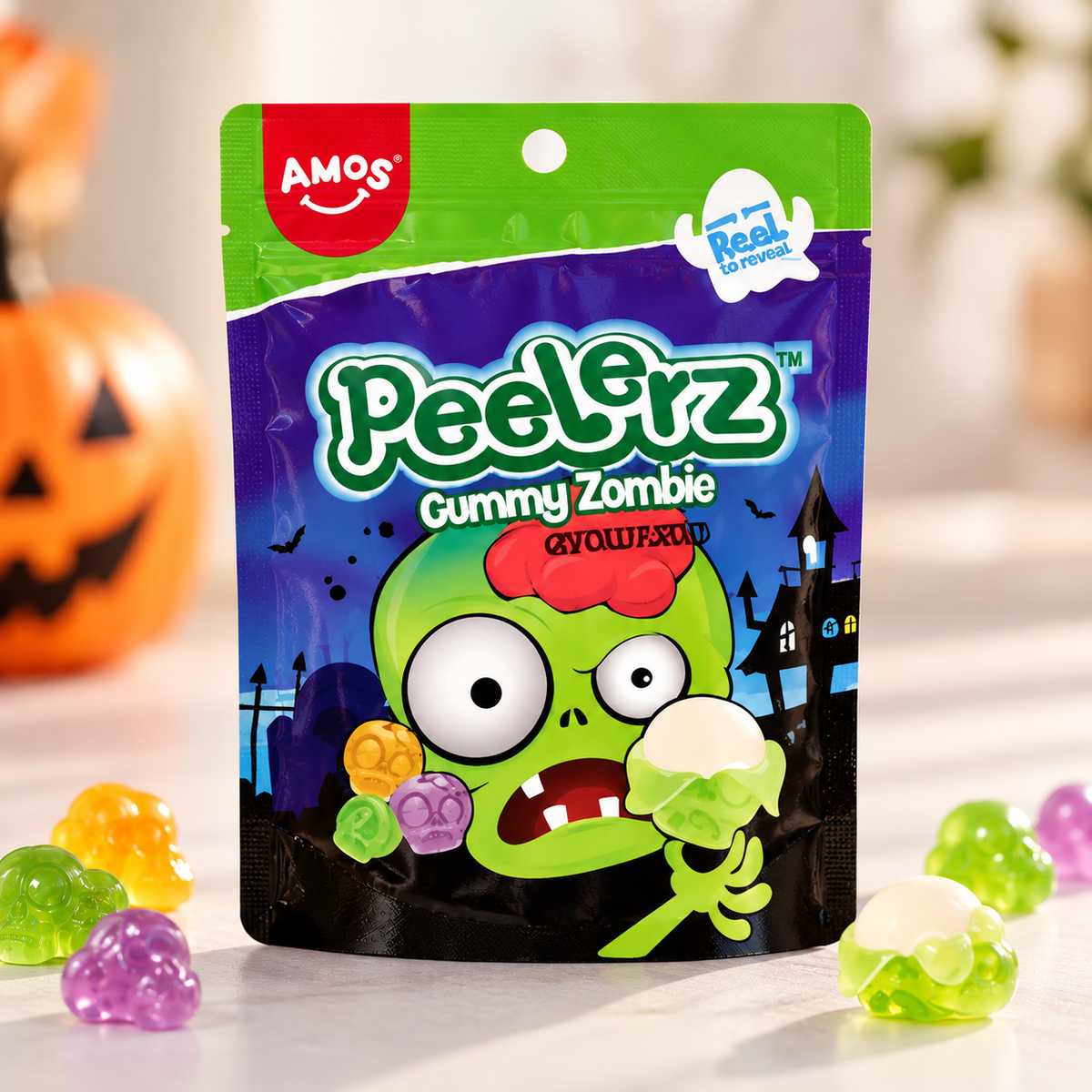 Amos Peelerz Gummy Zombie
