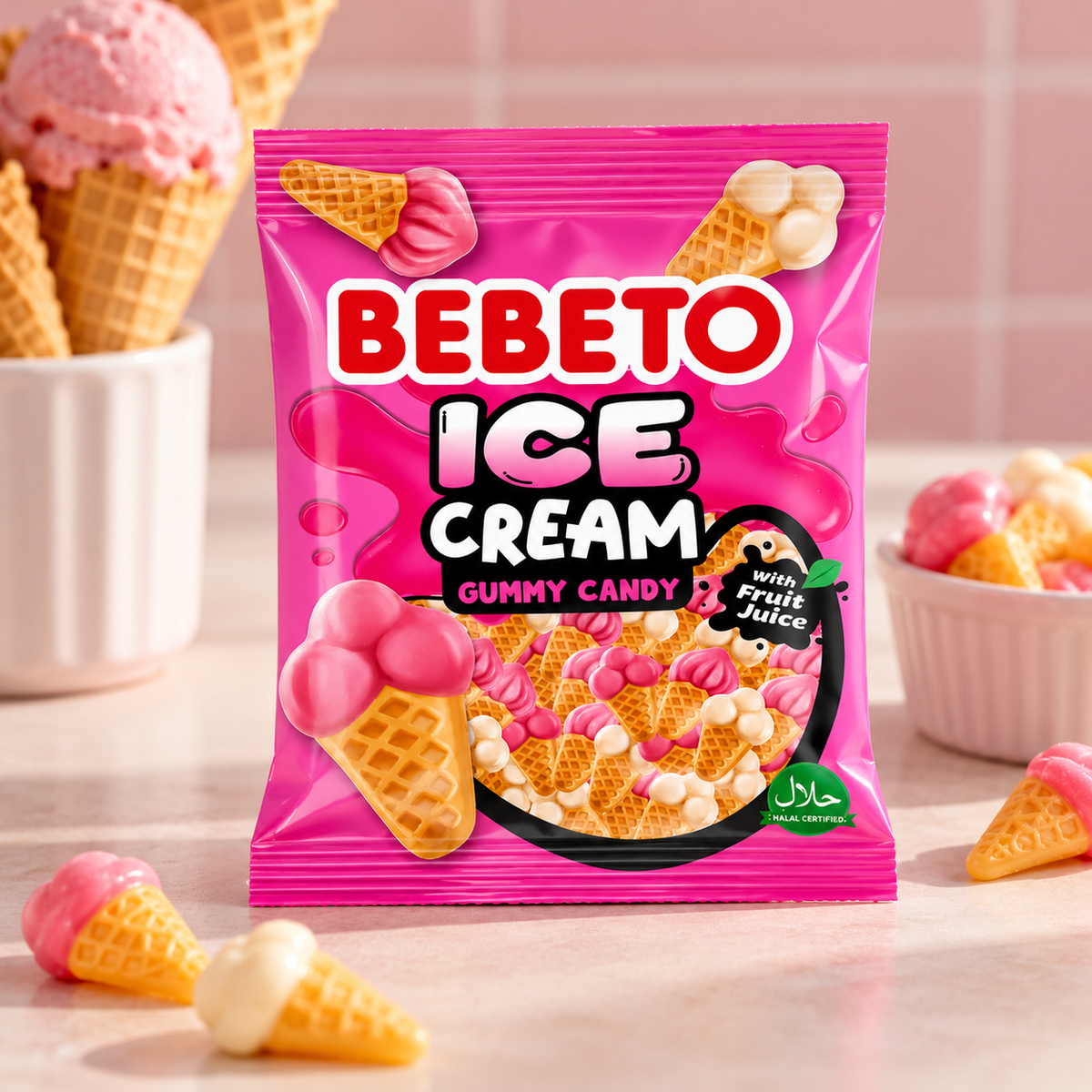 Bebeto Jelly Ice Cream