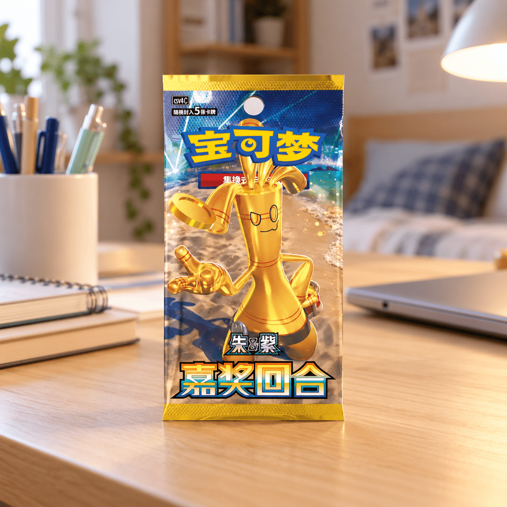 Pokemon Cards Bonus Round (Chinese)