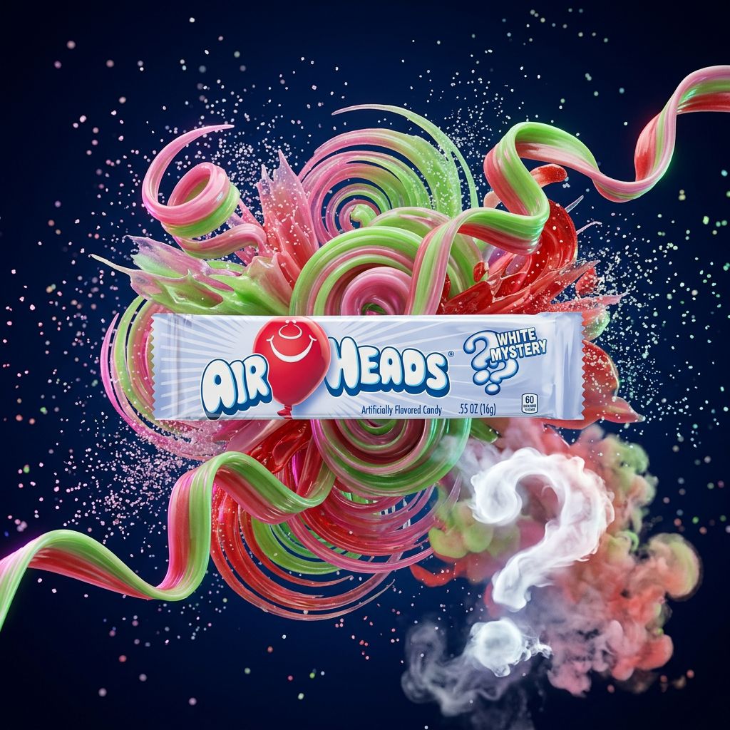 Air Heads White Mystery