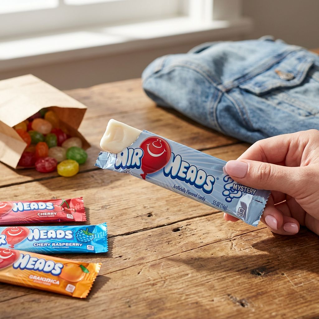 Air Heads White Mystery