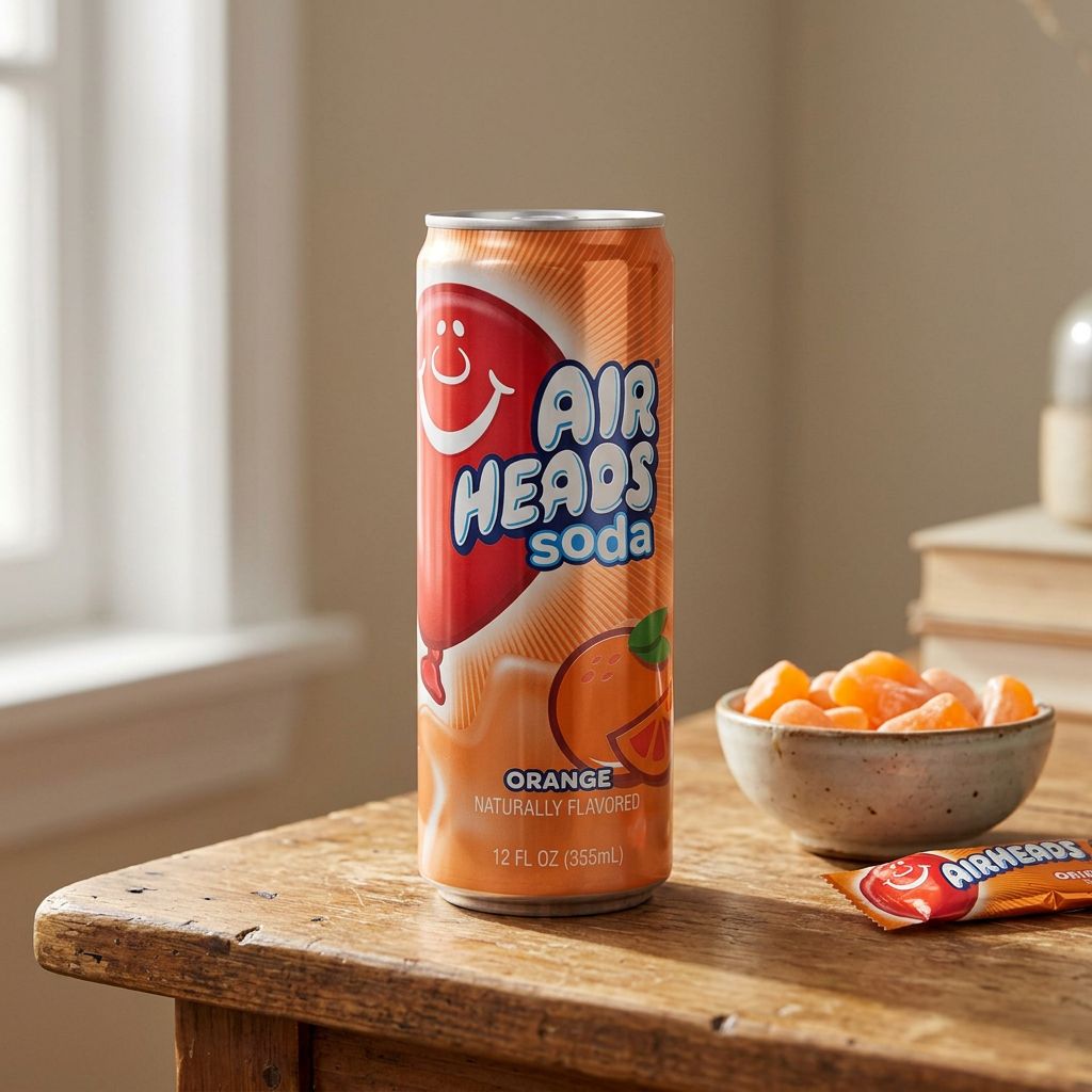 Airheads Soda Orange