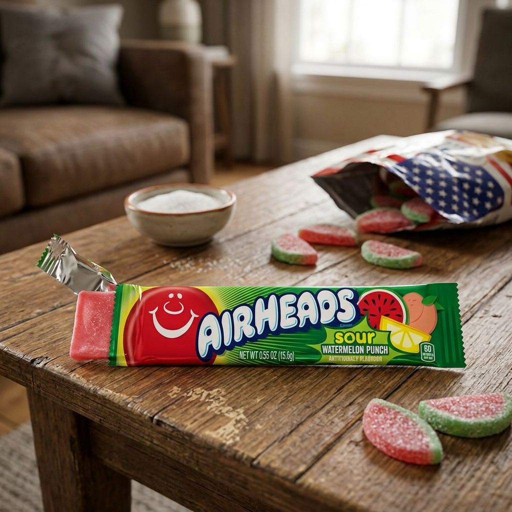 Airheads Sour Watermelon