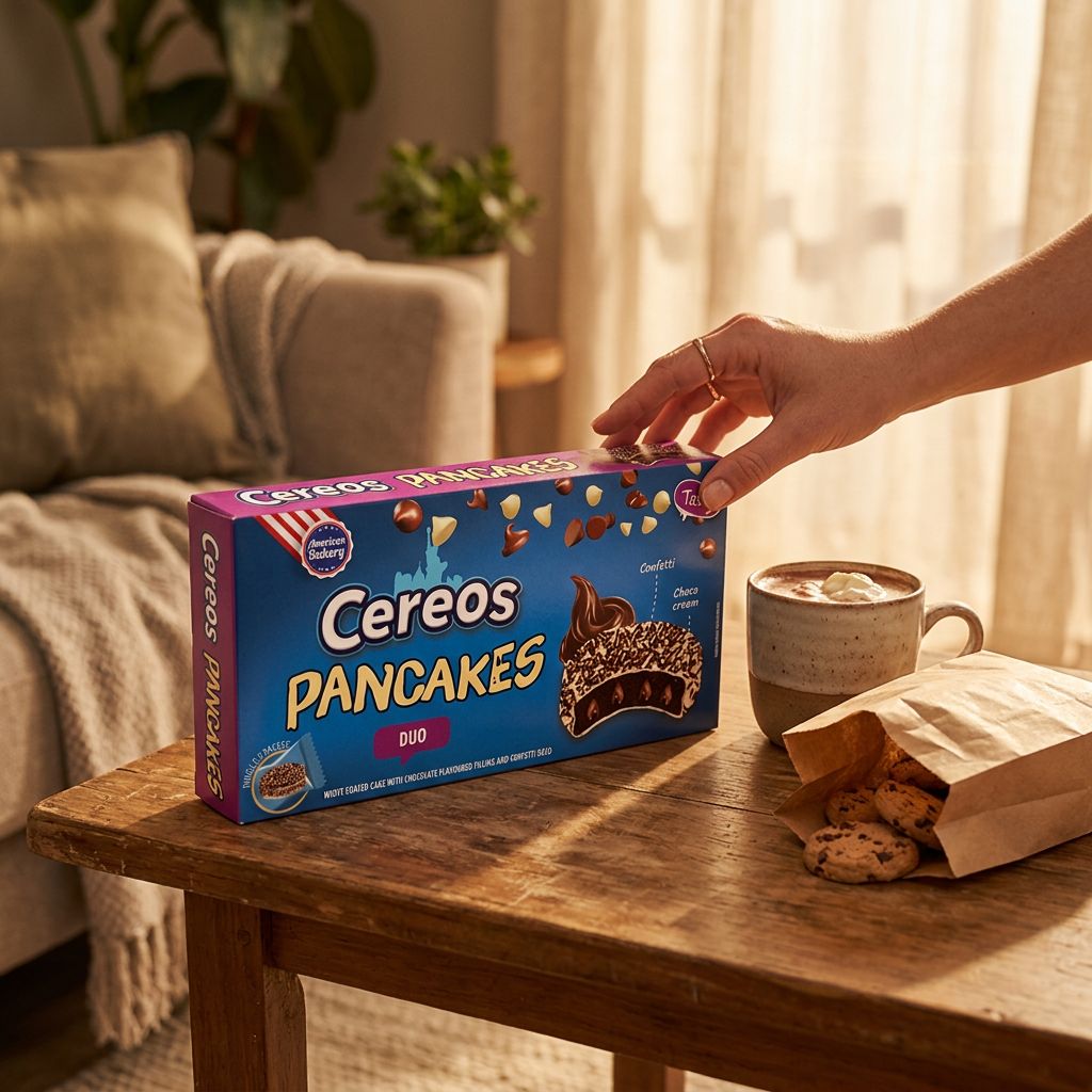 American Bakery Cereos Pancakes Duo