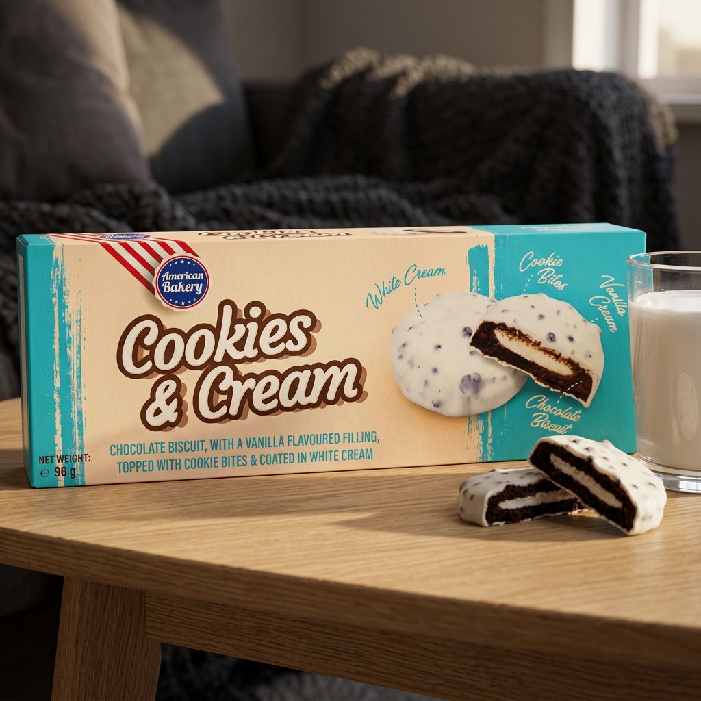 American Bakery Cookies & Cream
