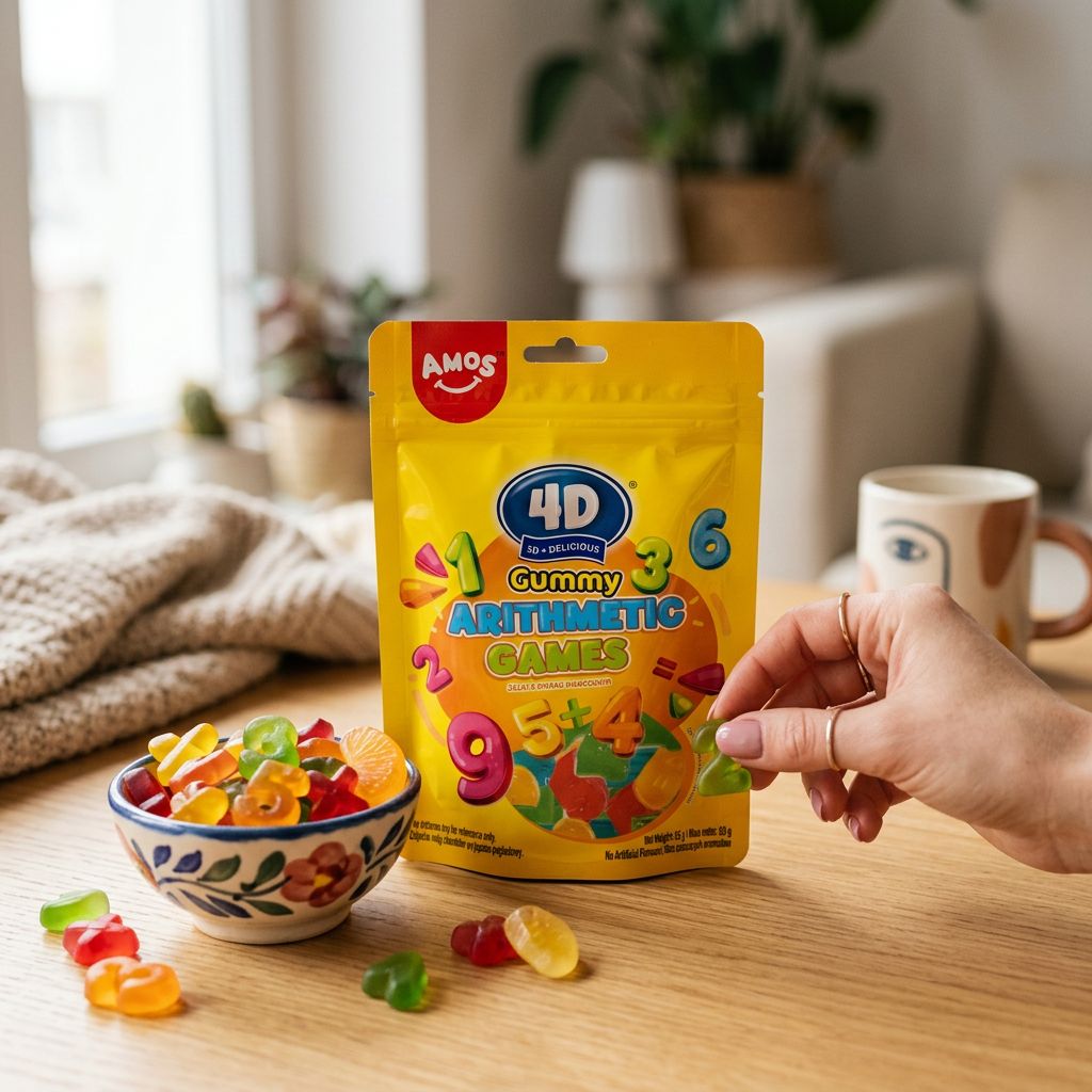 Amos 4D Gummy Arithmetic Games