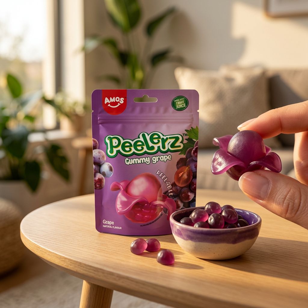 Amos Peelerz Gummy Grape