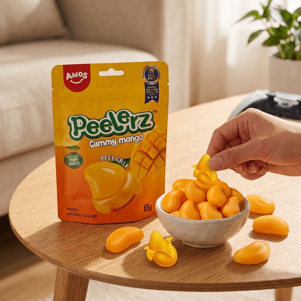 Amos Peelerz Gummy Mango