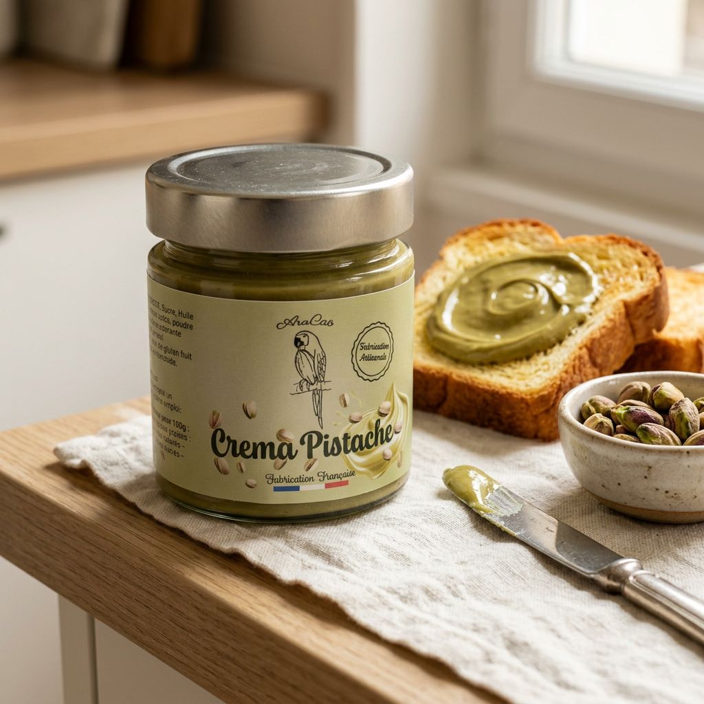 Aracao Crema Pistachio