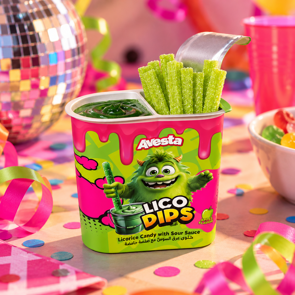 Avesta Lico Dips Apple