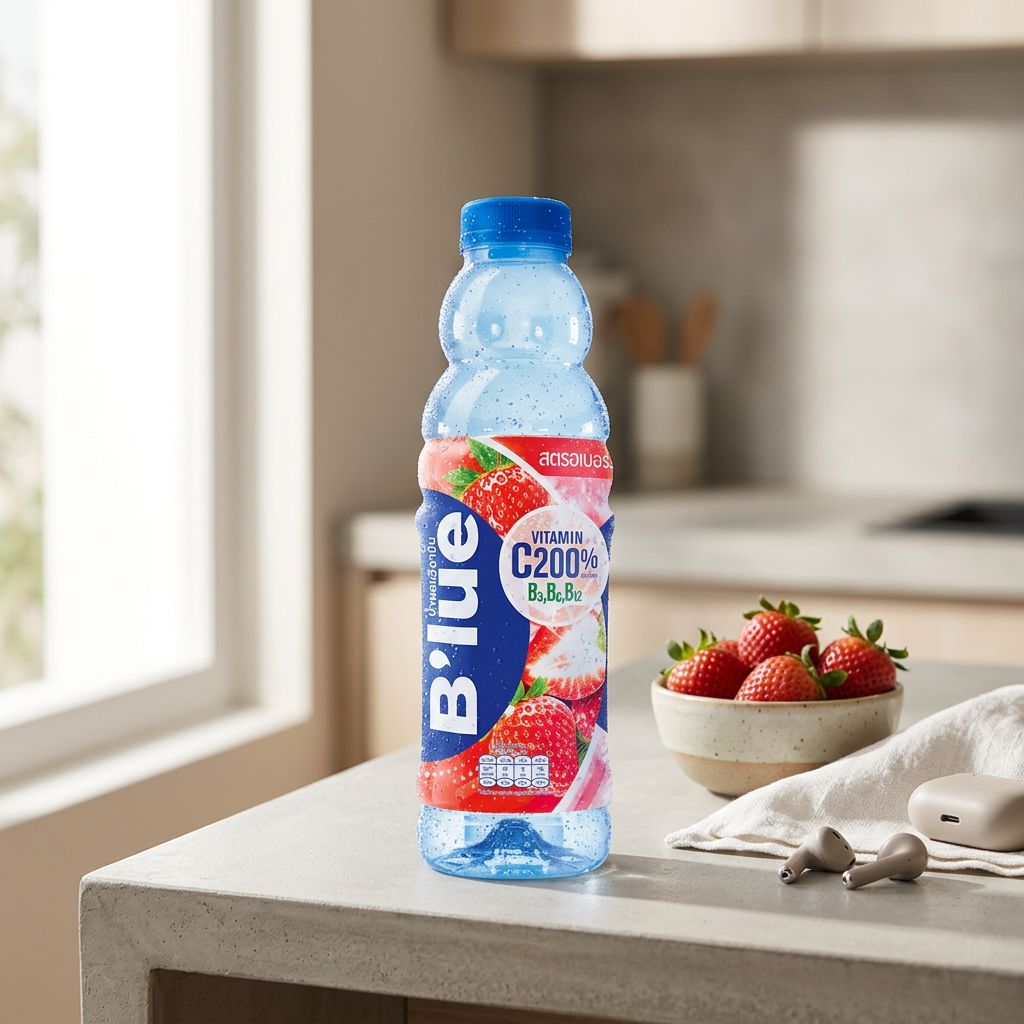B'lue Strawberry