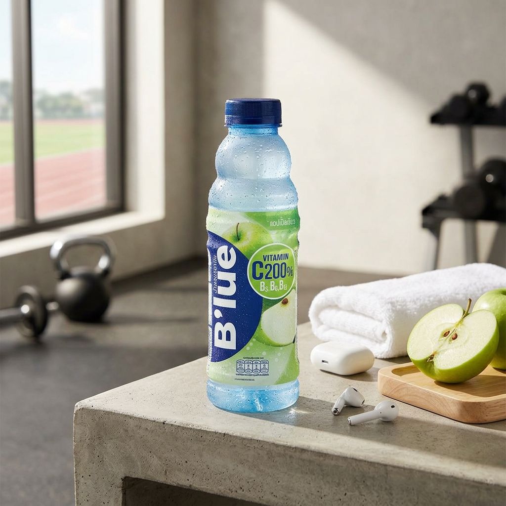 B'lue Vitamin Drinks Green Apple