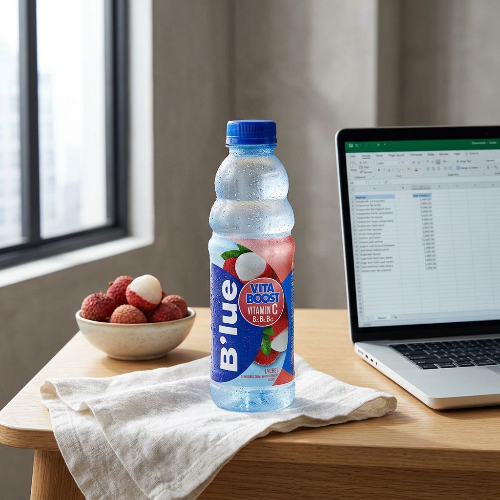 B'lue Vitamin Drinks Lychee