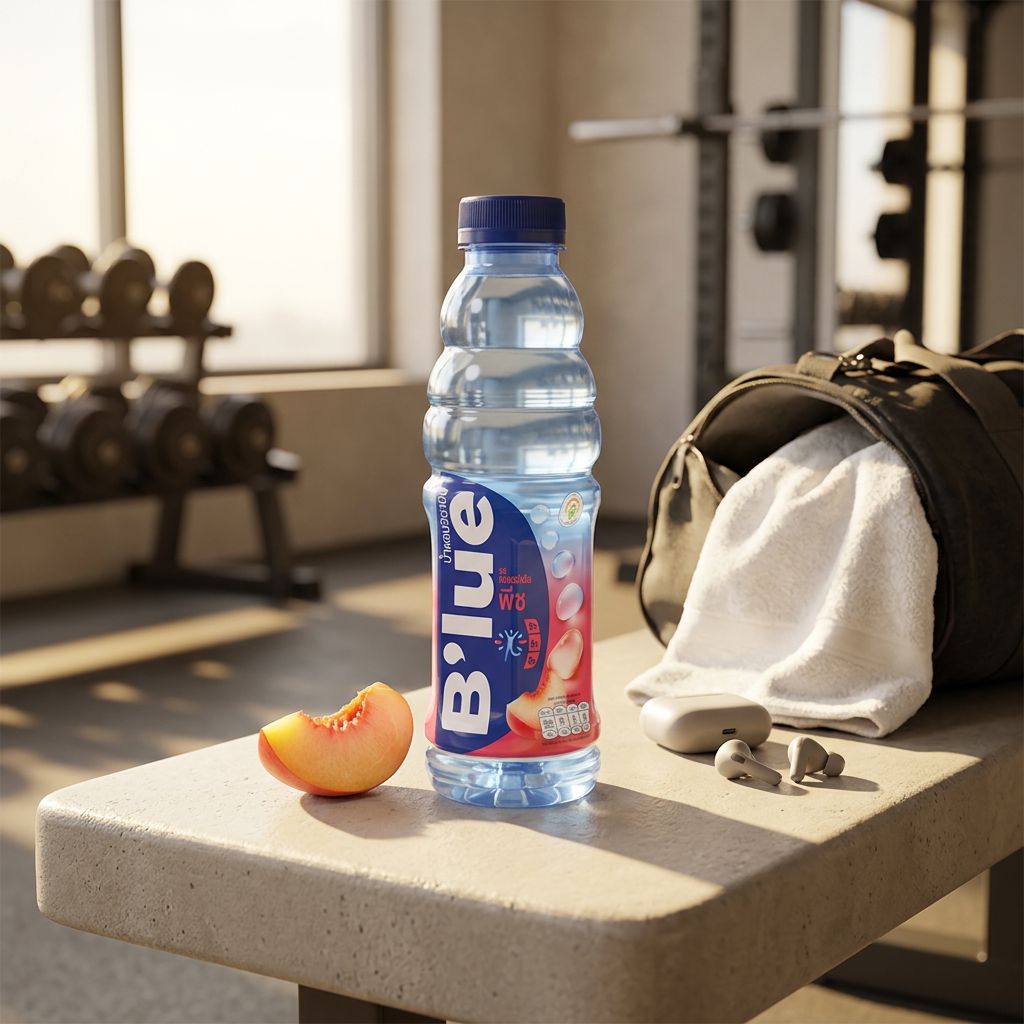 B'lue Vitamin Drinks Peach