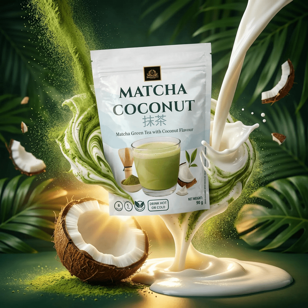 Bardollini Matcha Coconut