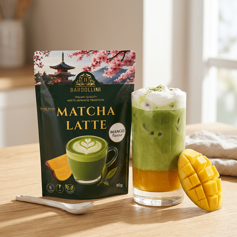 Bardollini Matcha Latte Mango