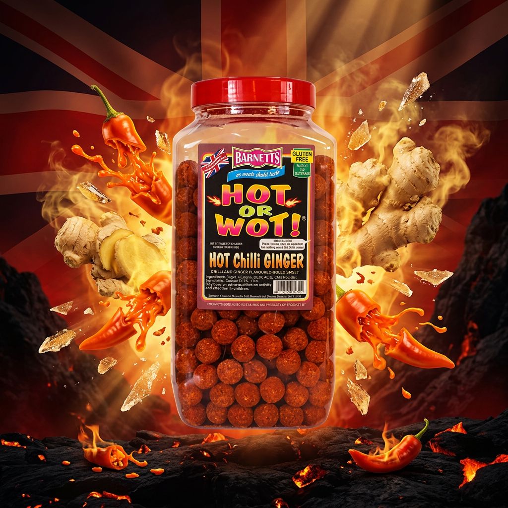 Barnetts Hot Or Wot Chilli Ginger