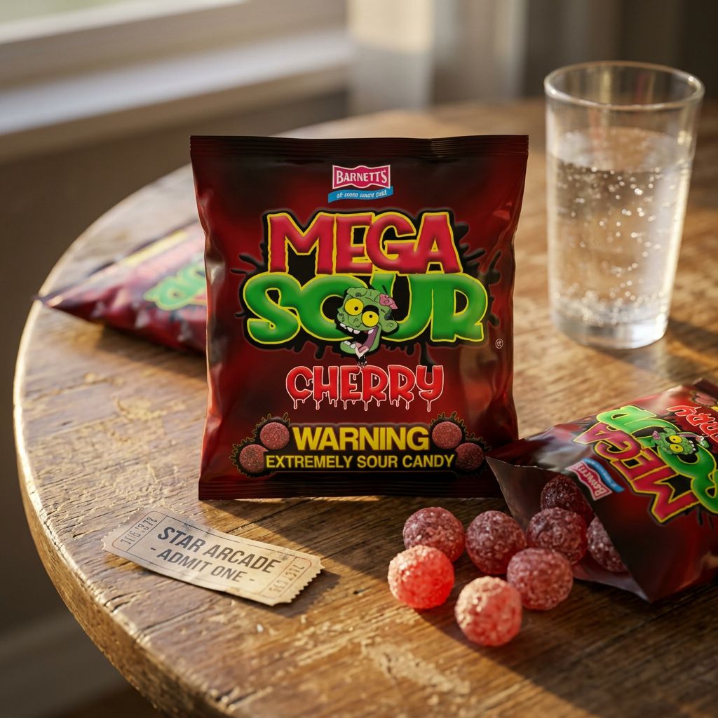 Barnetts Mega Sour Cherry