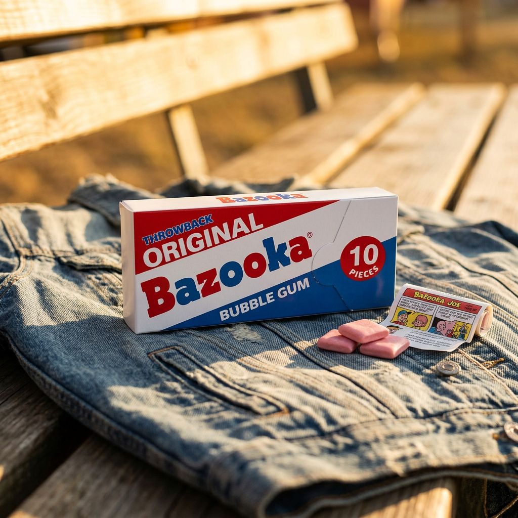 Bazooka Original Wallet Pack Bubble Gum