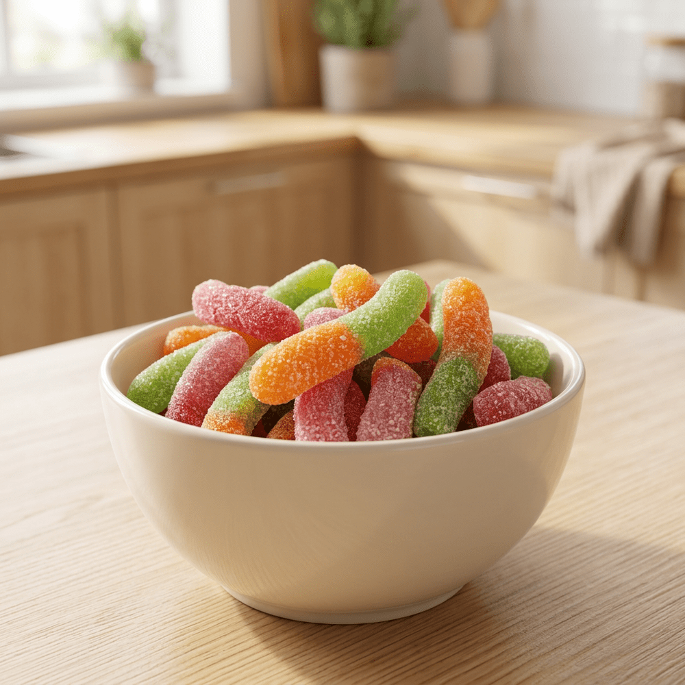 Bebeto Worms Sour