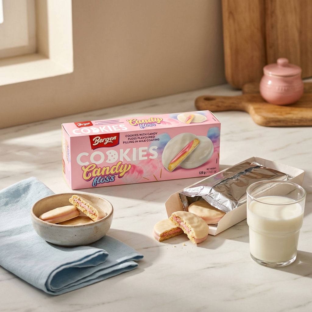 Bergen Candy Floss Cookies