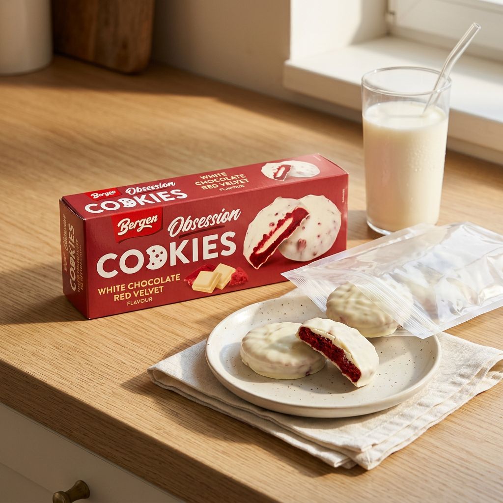 Bergen Obsession Cookies Red Velvet