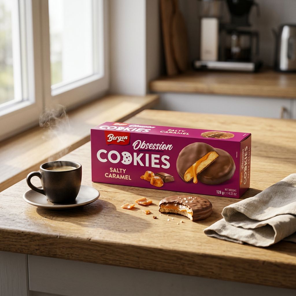Bergen Obsession Cookies Salty Caramel