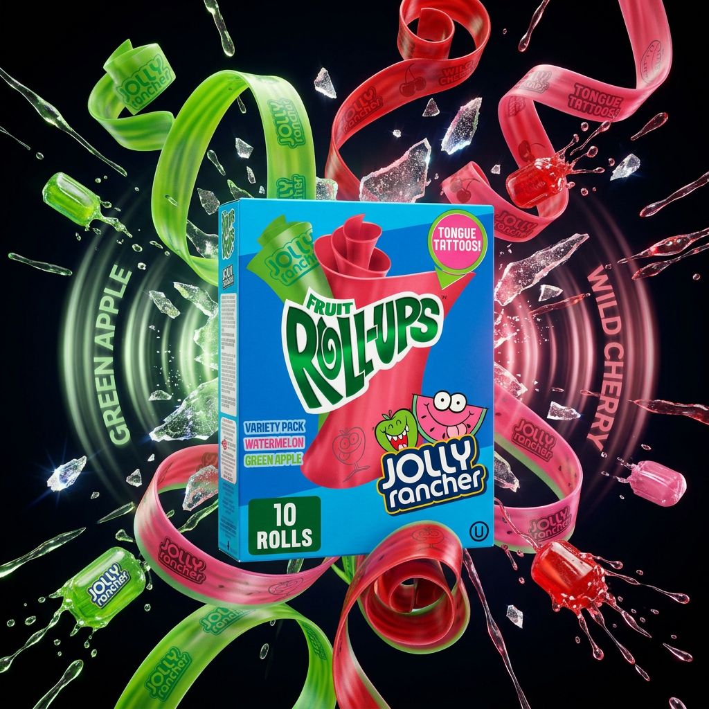 Betty Crocker Fruit Roll-Ups Jolly Rancher