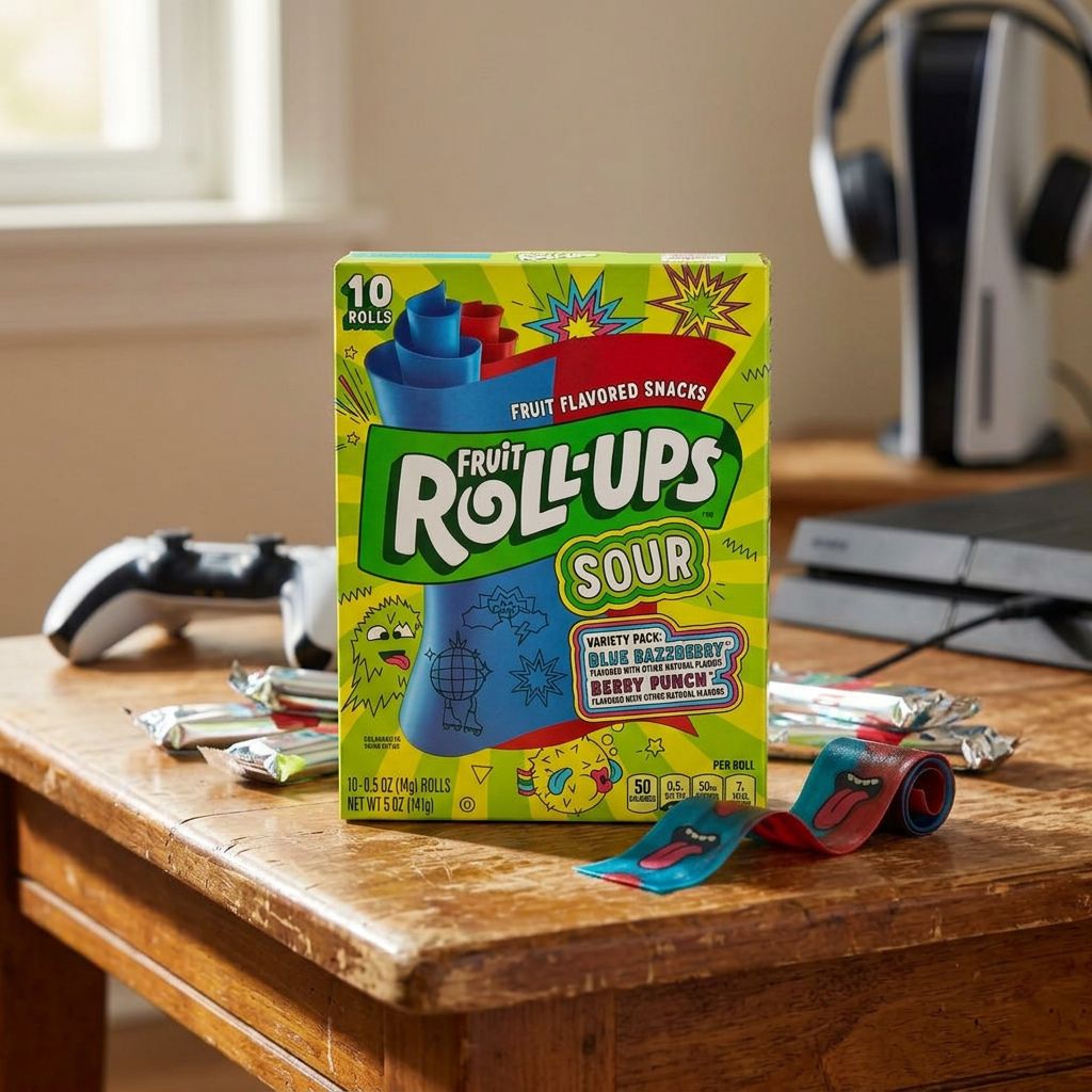 Betty Crocker Fruit Roll-Ups Sour
