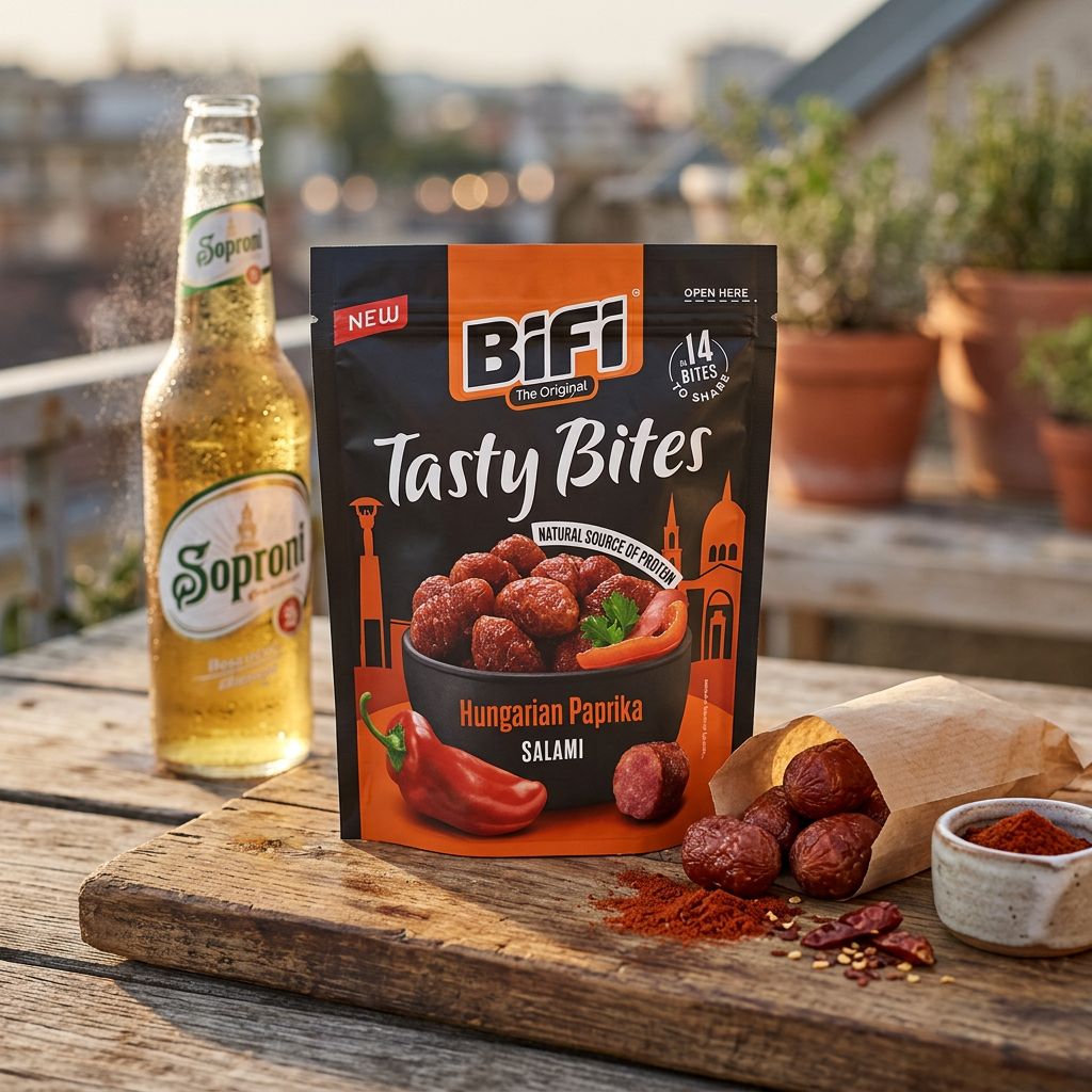 Bifi Tasty Bites Hugarian Paprika Salami