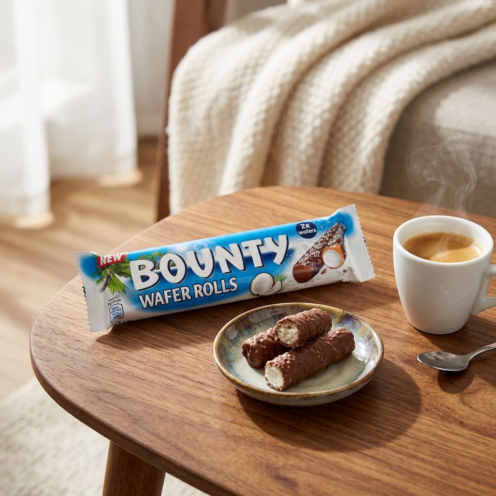 Bounty Wafer Rolls