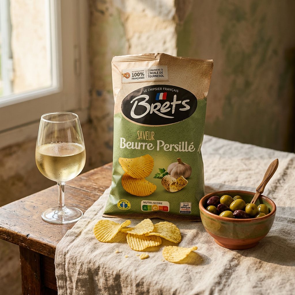 Brets Beurre Persillé
