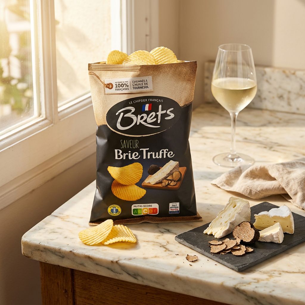 Brets Brie Truffe