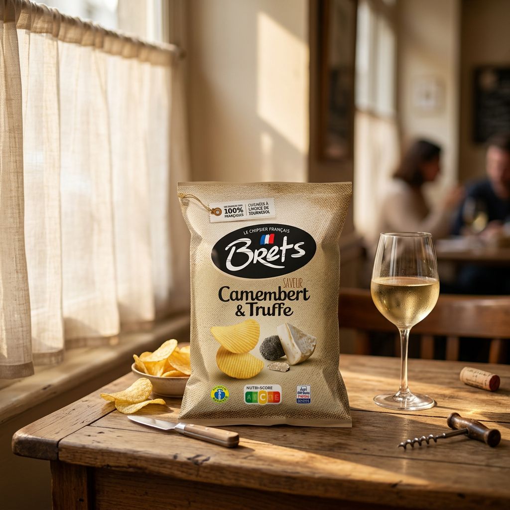 Brets Camembert Truffe