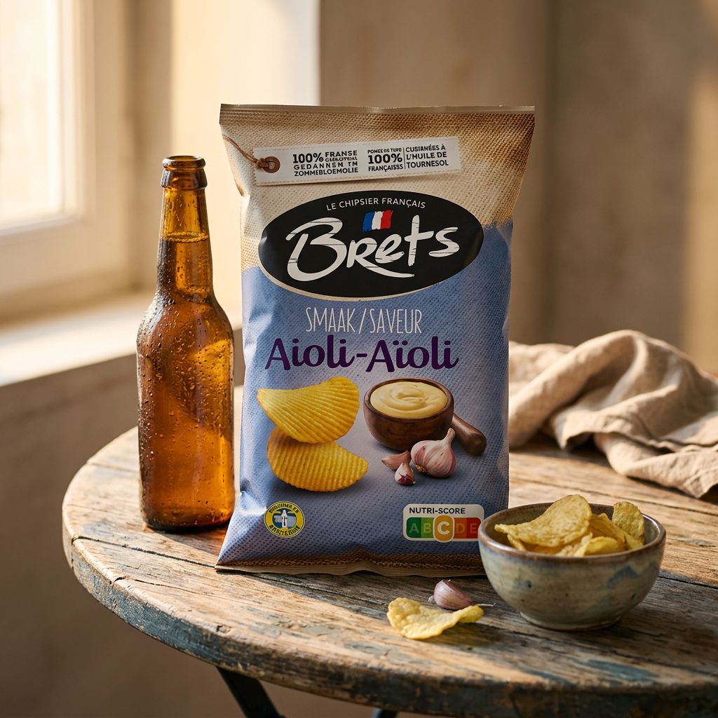 Brets Flavour Aïoli