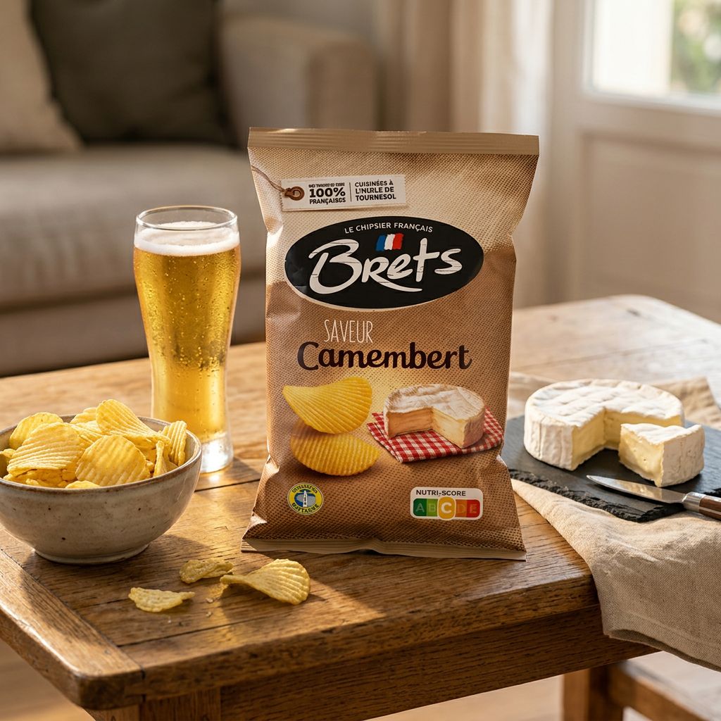 Brets Flavour Camembert