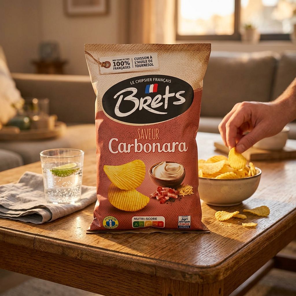 Brets Flavour Carbonara