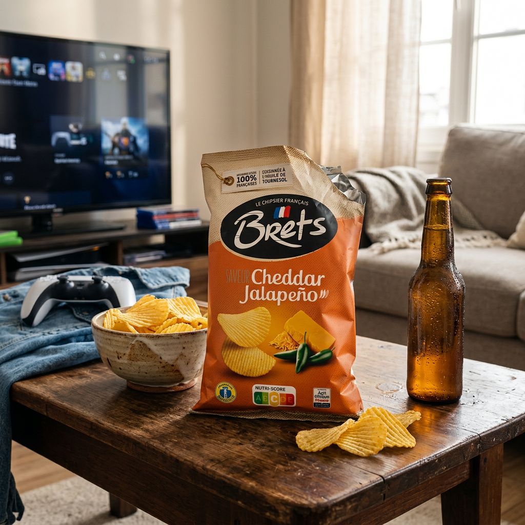 Brets Flavour Cheddar Jalapeno