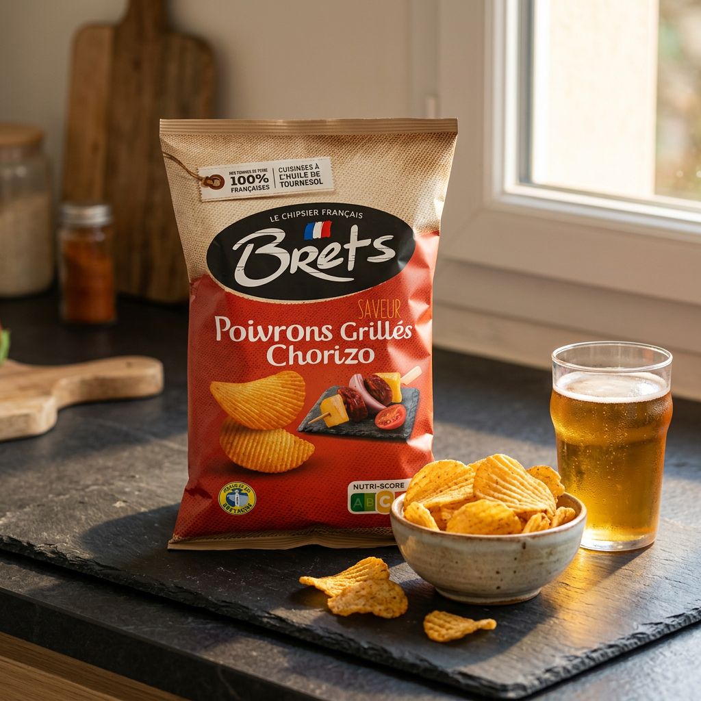 Brets Flavour Chorizo Pepper