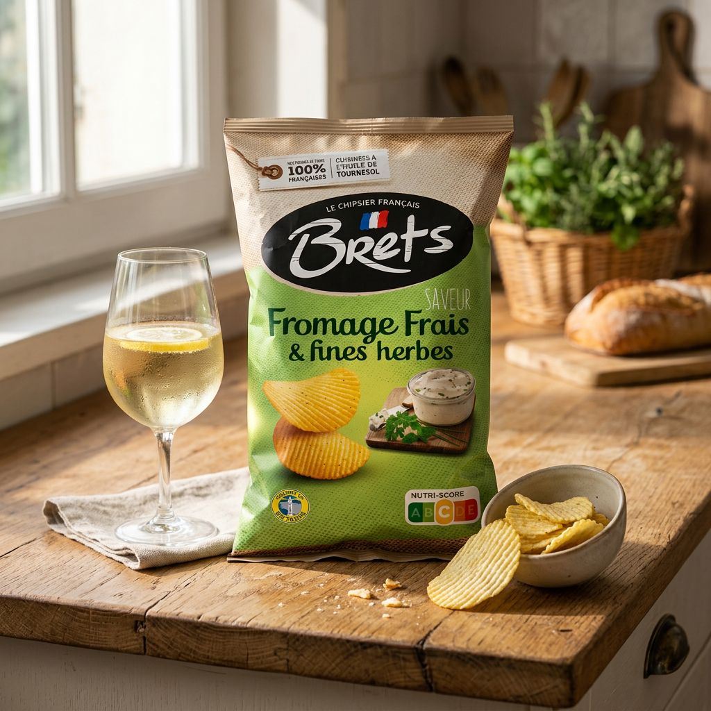 Brets Flavour Fresh Cheese And Herbs