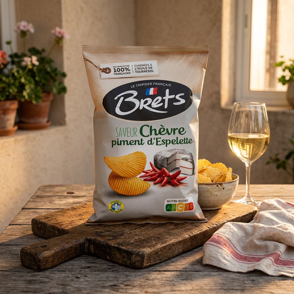 Brets Flavour Goat's Cheese With Chili