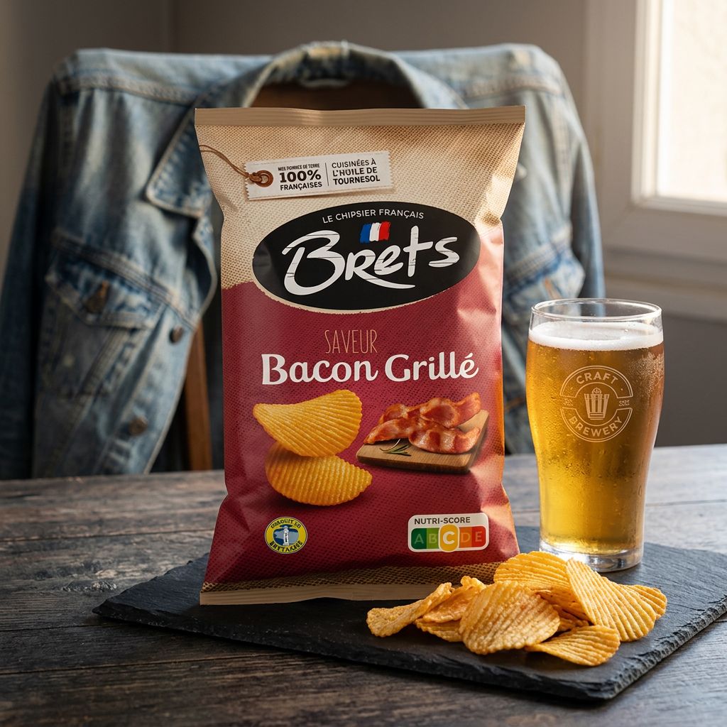 Brets Flavour Grilled Bacon
